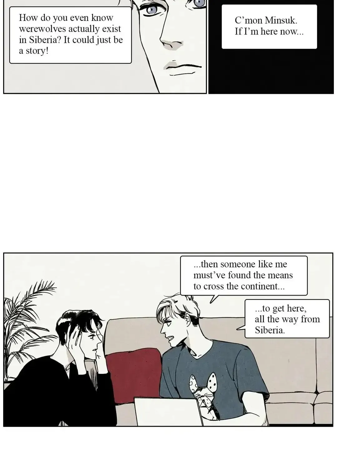 Wolf in the House Chapter 4 page 18 - 