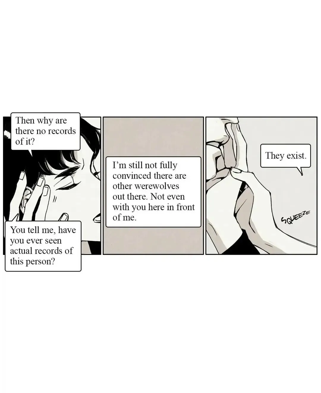 Wolf in the House Chapter 4 page 19 - 
