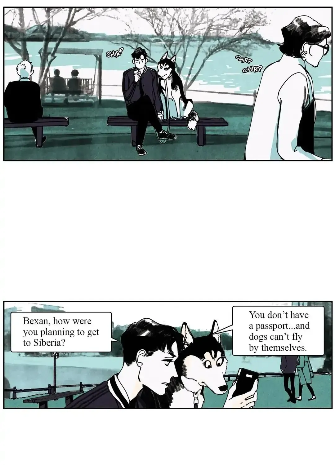 Wolf in the House Chapter 4 page 3 - 