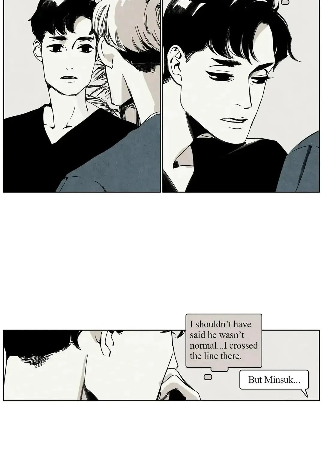 Wolf in the House Chapter 4 page 21 - 