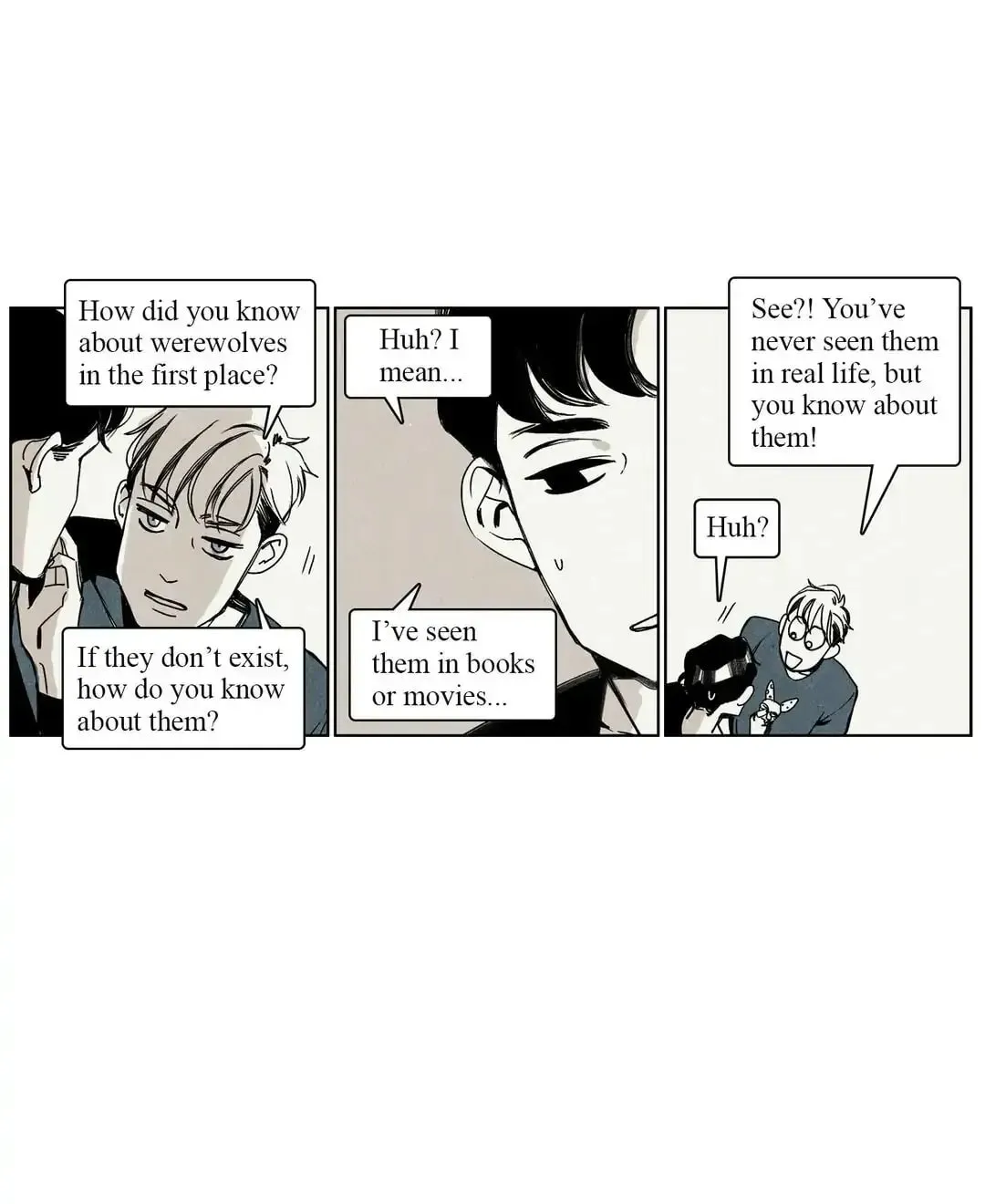 Wolf in the House Chapter 4 page 22 - 