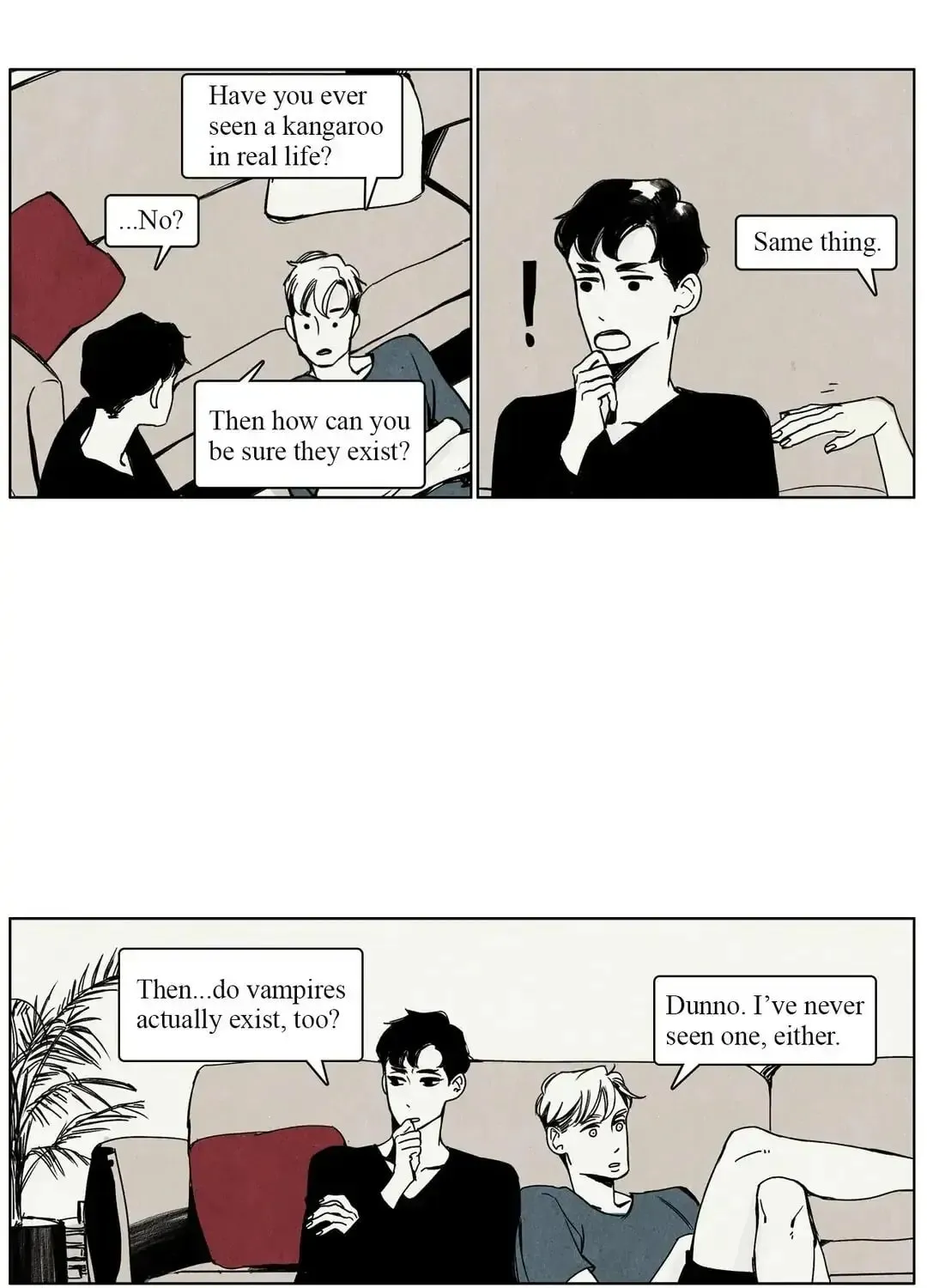Wolf in the House Chapter 4 page 23 - 