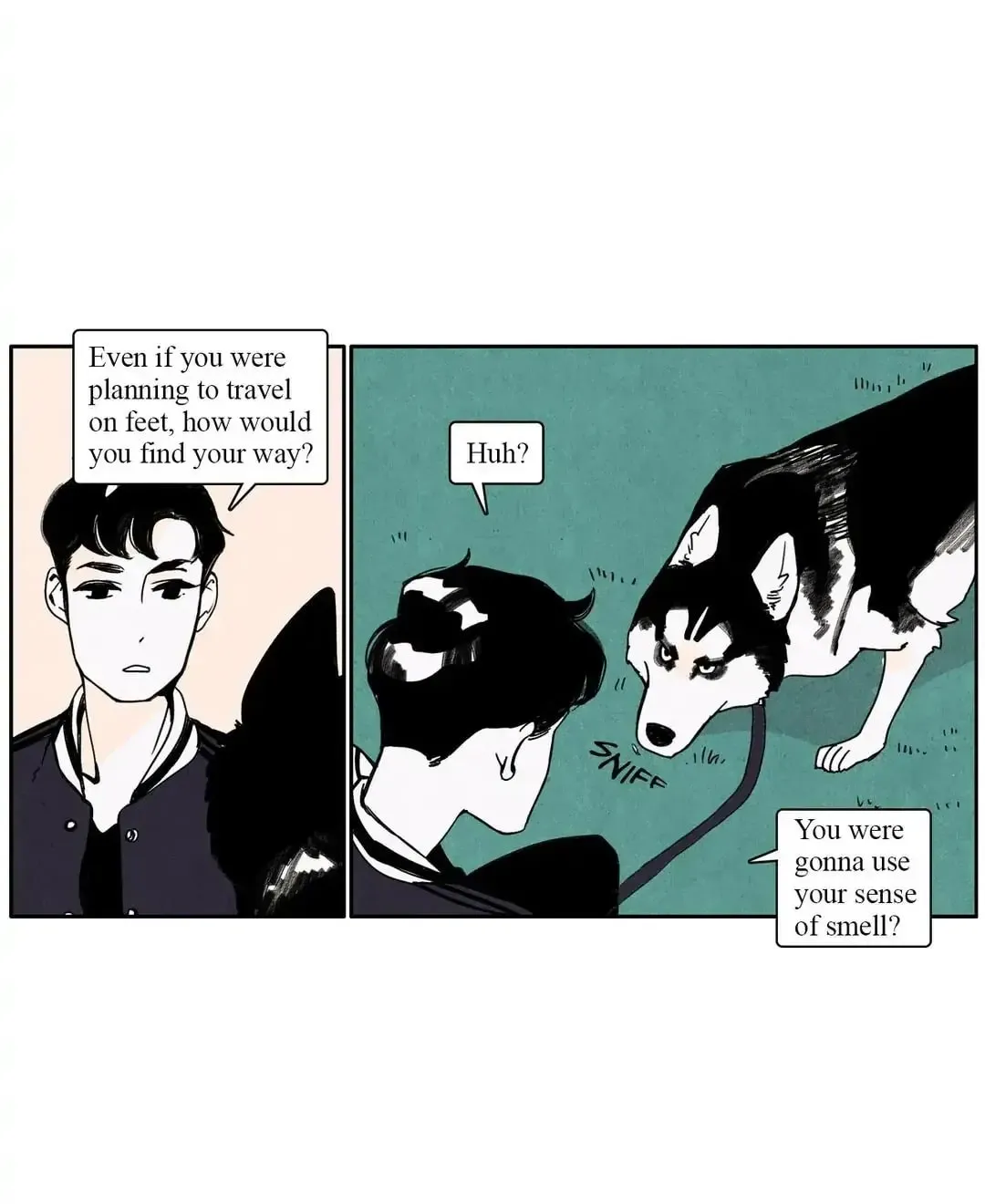 Wolf in the House Chapter 4 page 4 - 