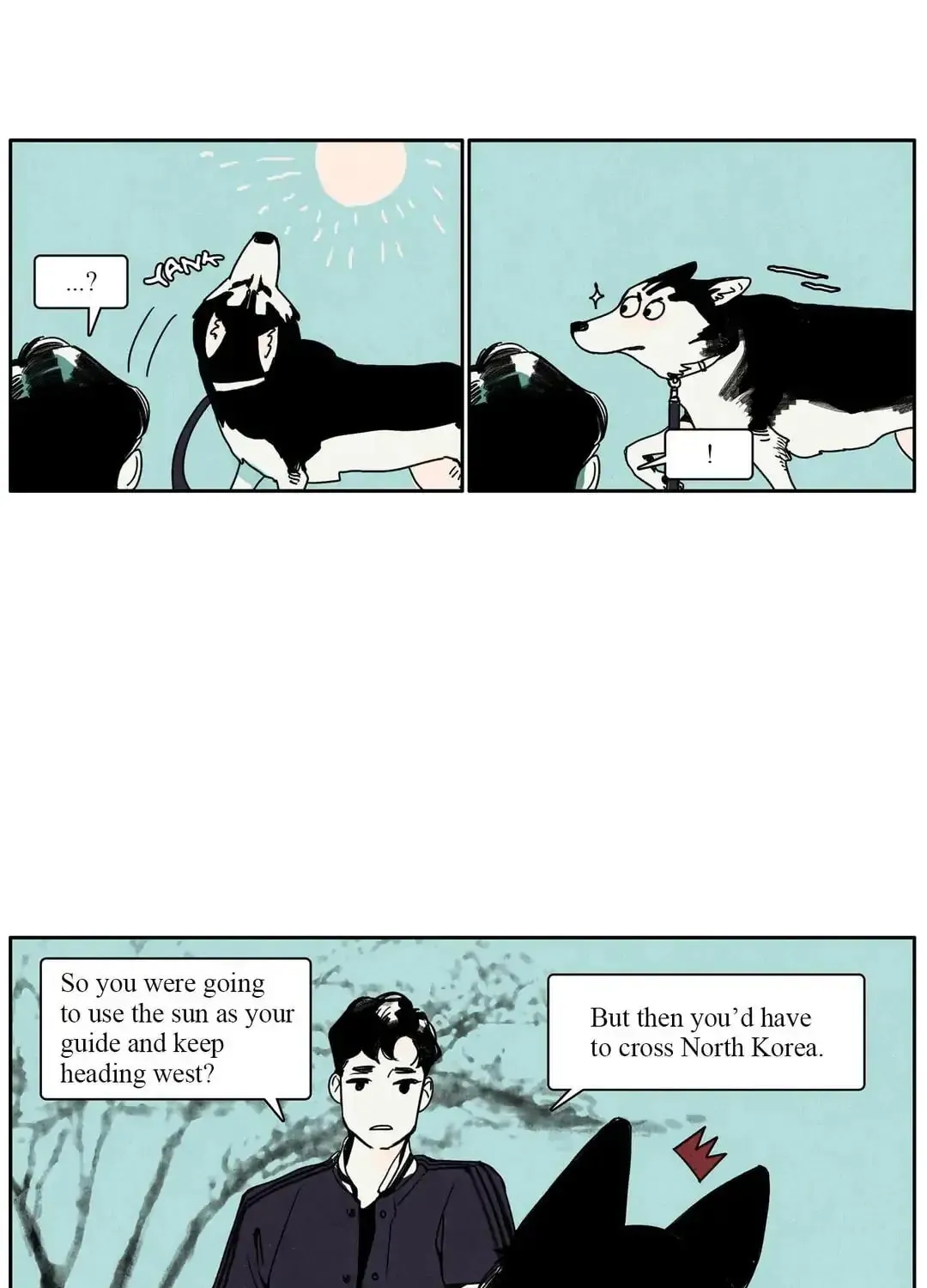 Wolf in the House Chapter 4 page 5 - 