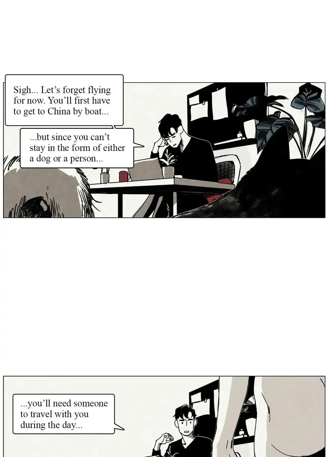 Wolf in the House Chapter 4 page 8 - 