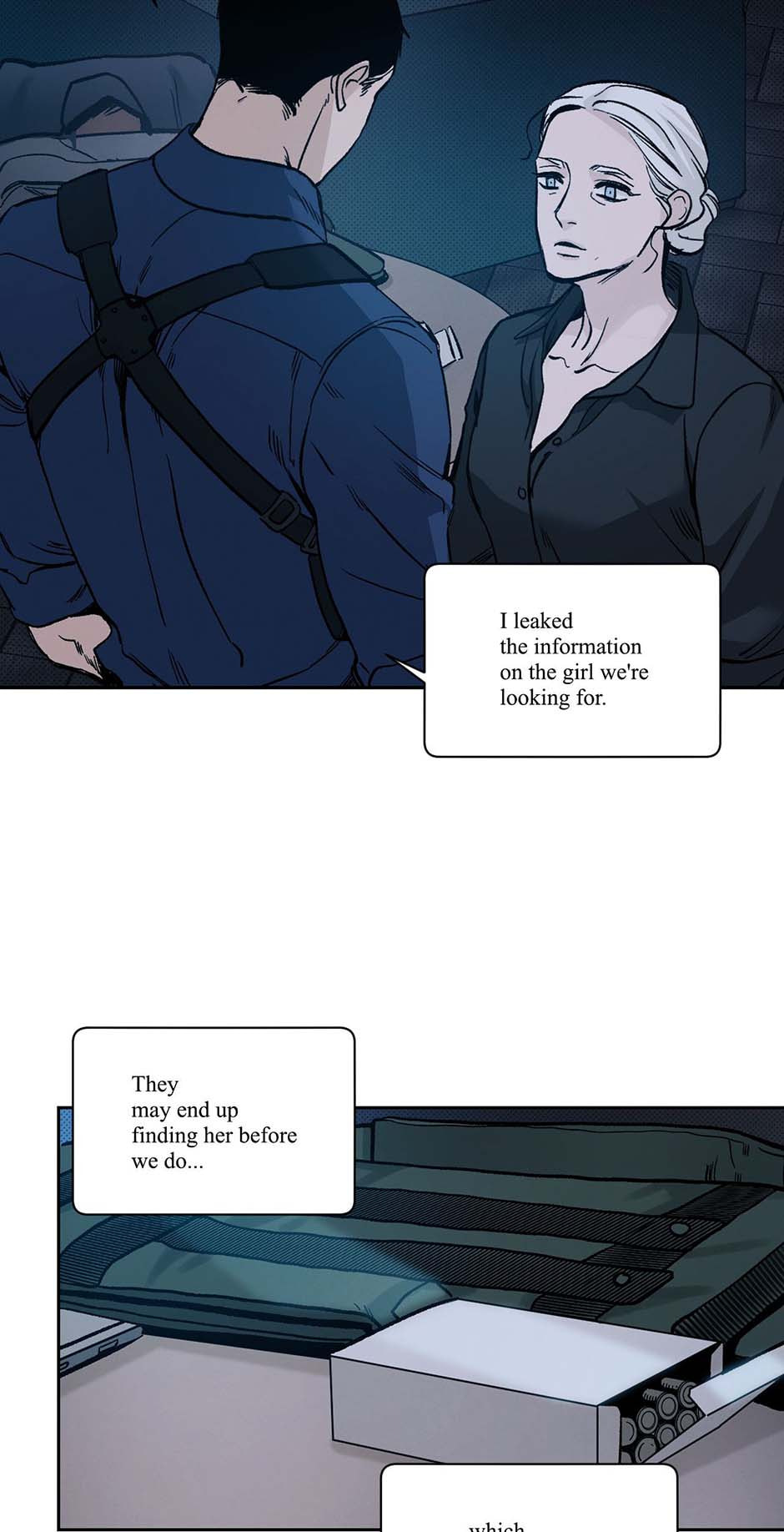 Wolf in the House Chapter 40.1 page 3 - 