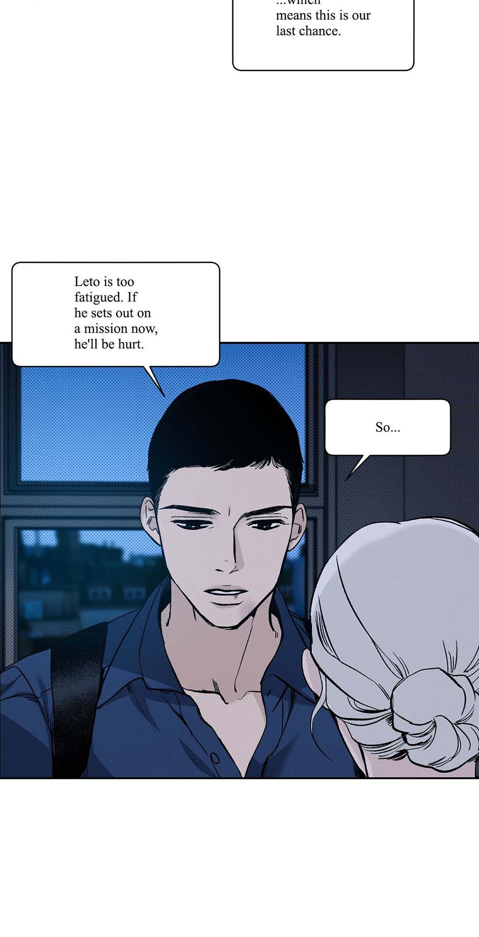 Wolf in the House Chapter 40.1 page 4 - 