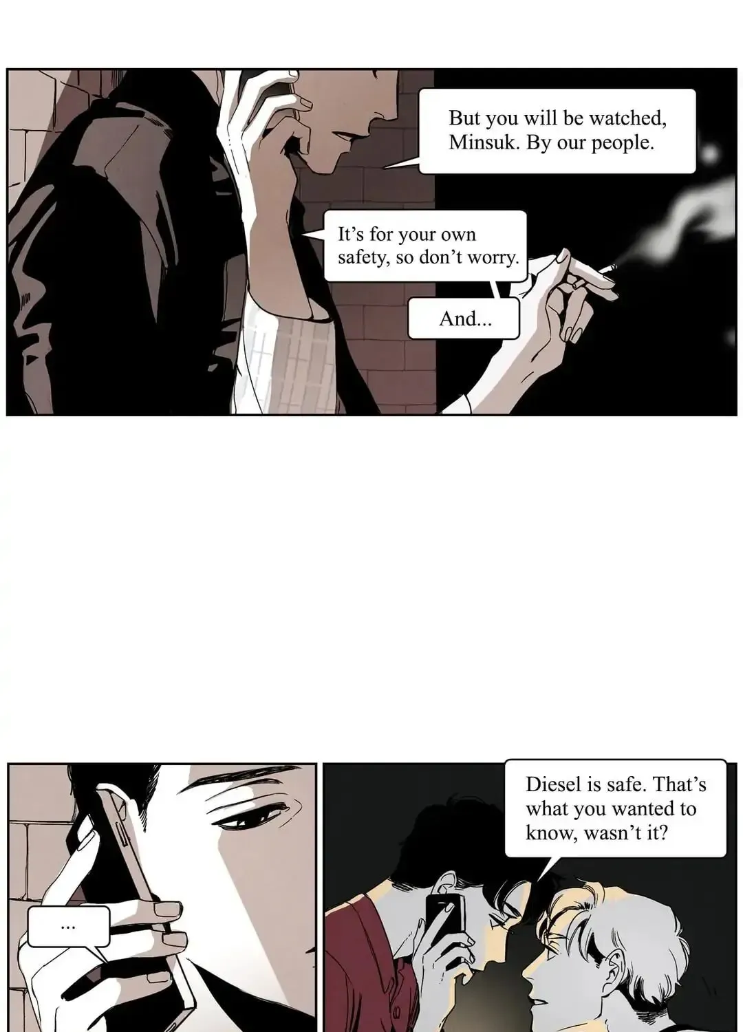 Wolf in the House Chapter 40 page 17 - 