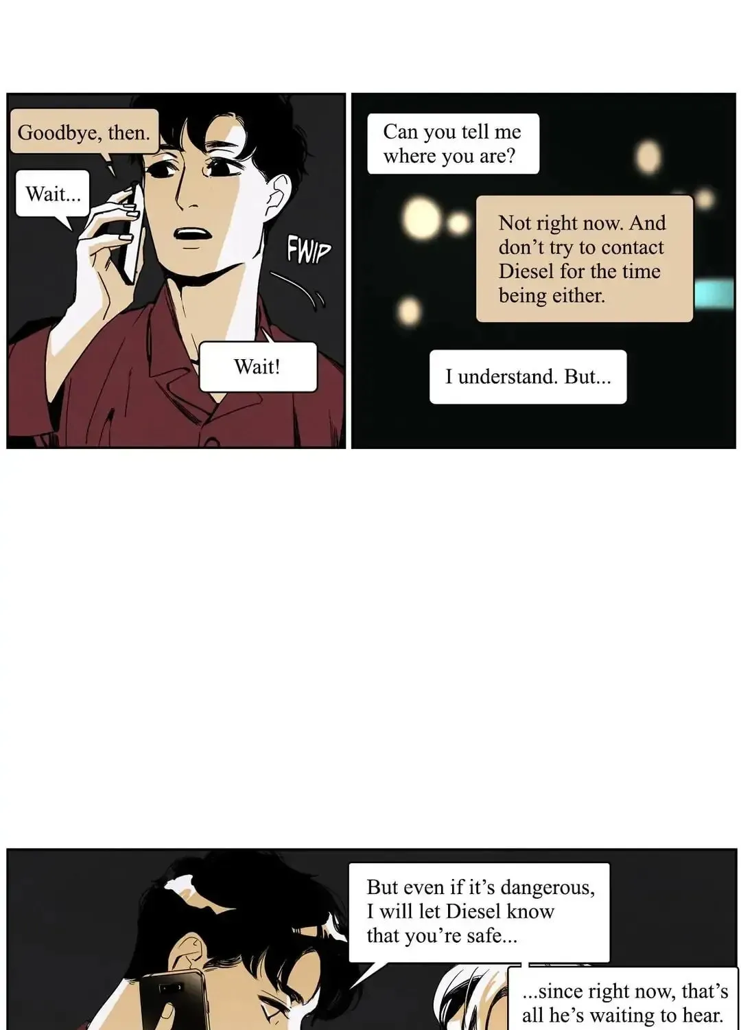 Wolf in the House Chapter 40 page 20 - 