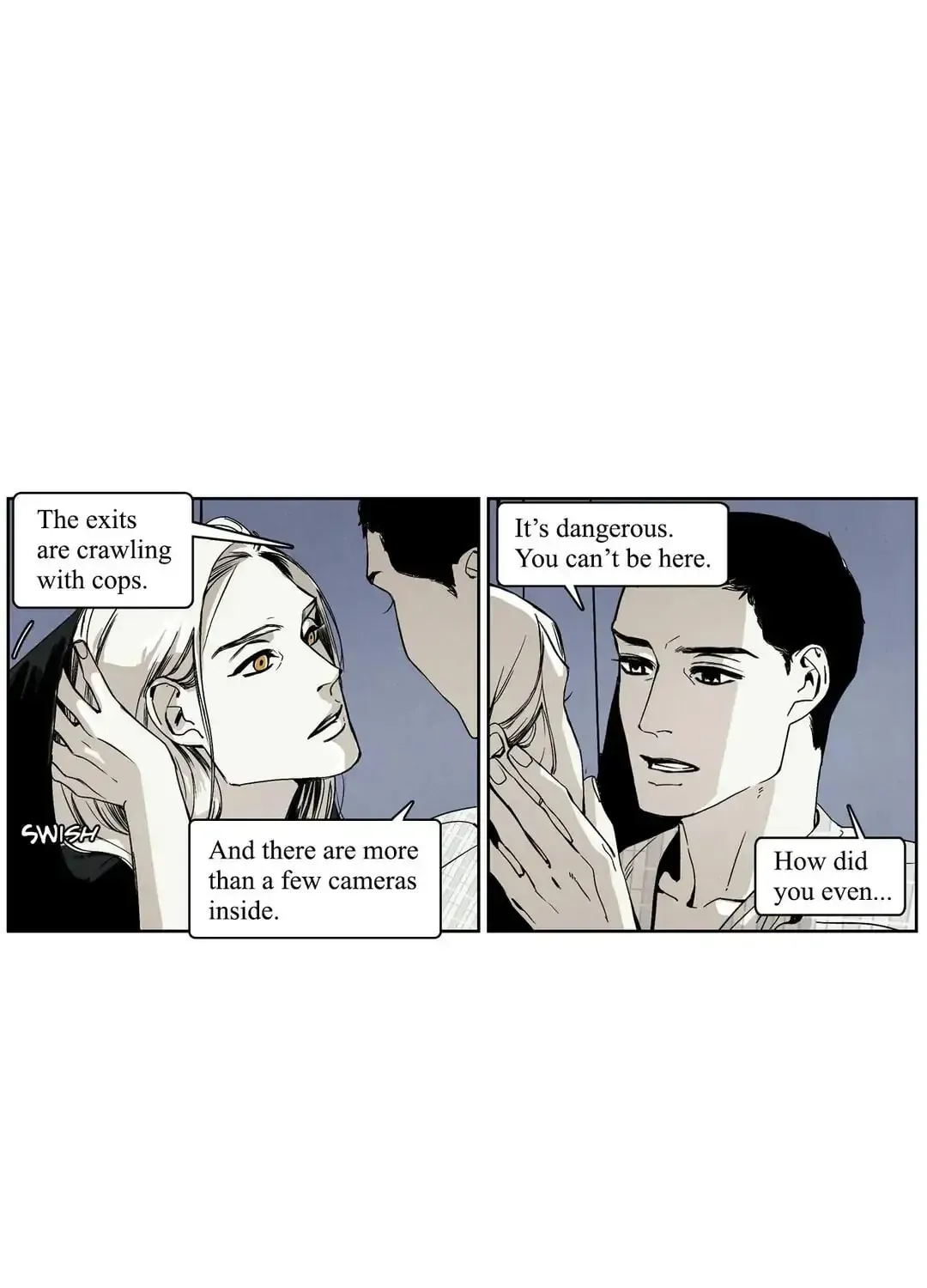 Wolf in the House Chapter 40 page 38 - 