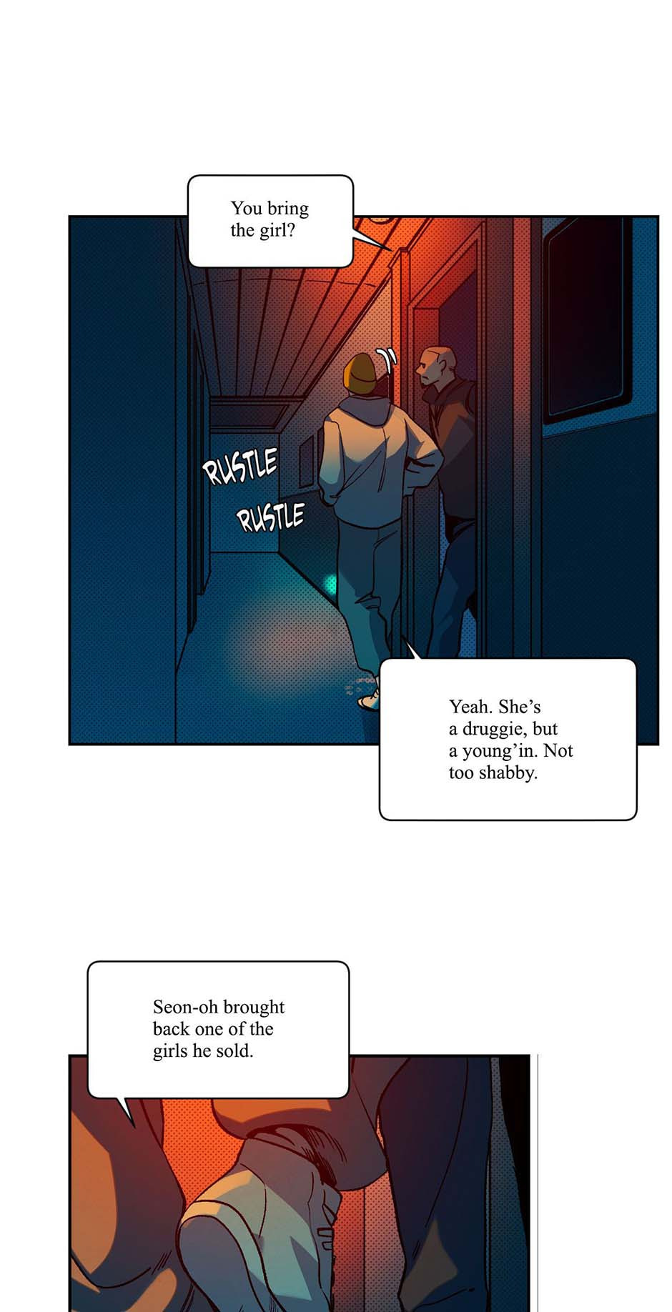 Wolf in the House Chapter 41.1 page 3 - 