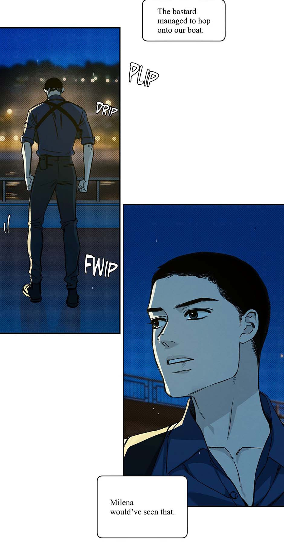 Wolf in the House Chapter 41.1 page 54 - 