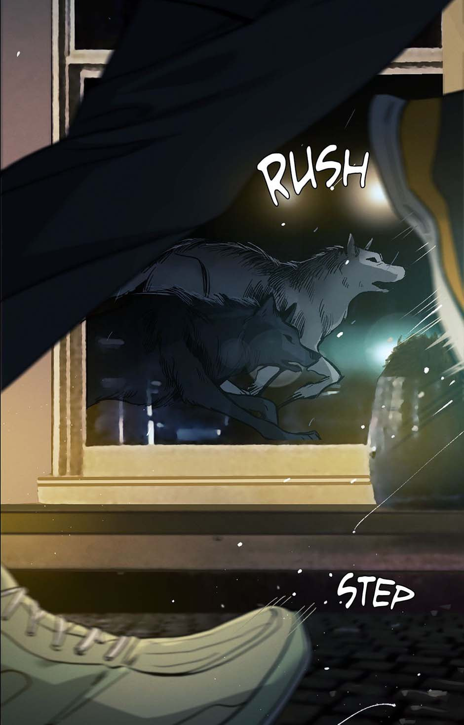Wolf in the House Chapter 42.1 page 71 - 