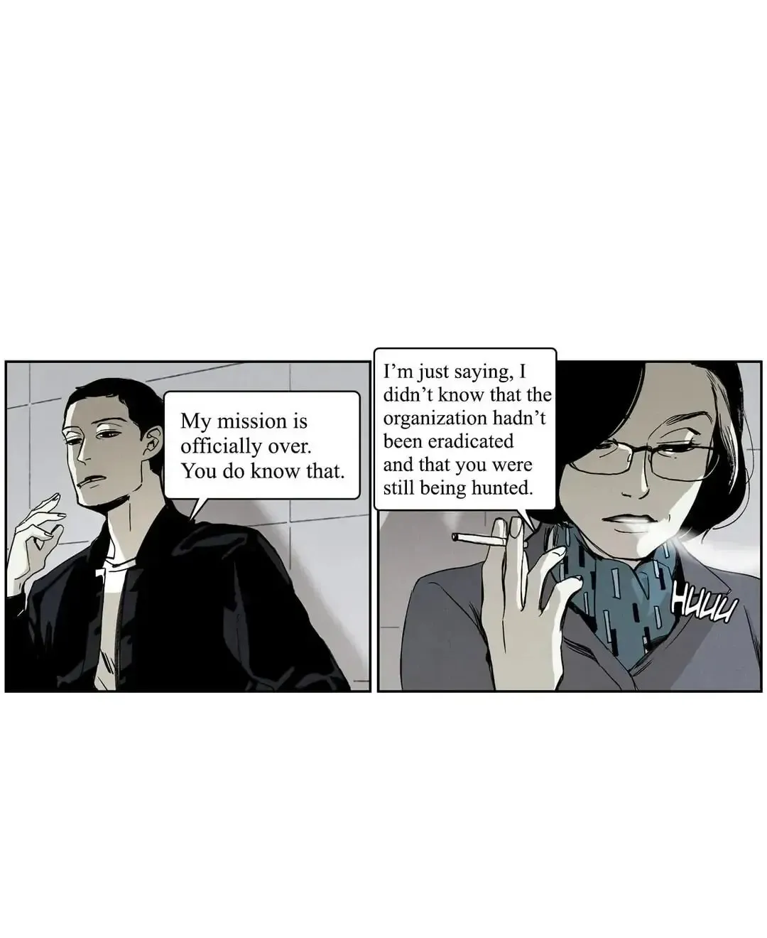 Wolf in the House Chapter 42 page 13 - 