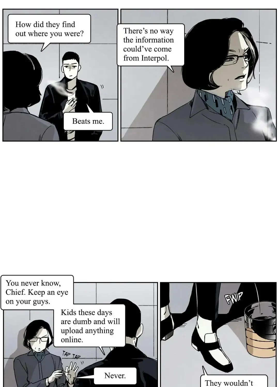 Wolf in the House Chapter 42 page 8 - 