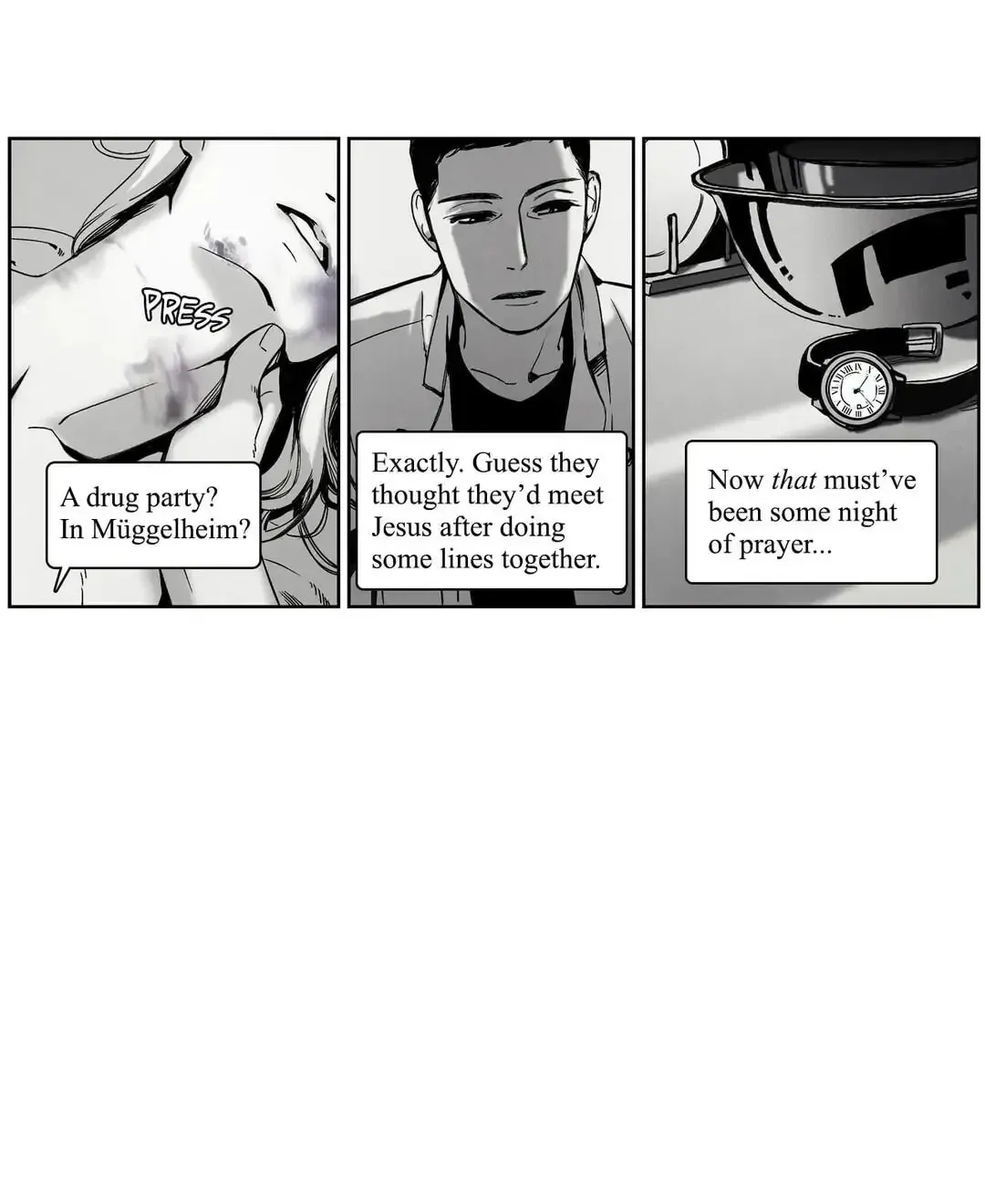 Wolf in the House Chapter 43 page 7 - 