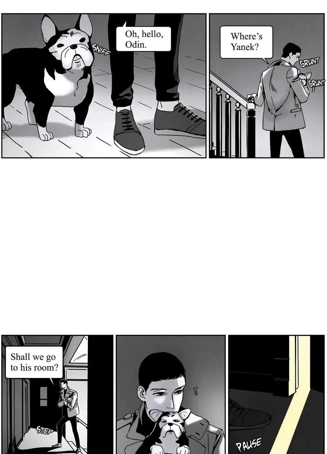 Wolf in the House Chapter 44 page 35 - 