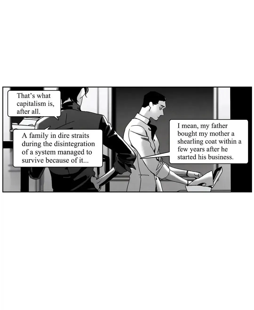 Wolf in the House Chapter 45 page 28 - 