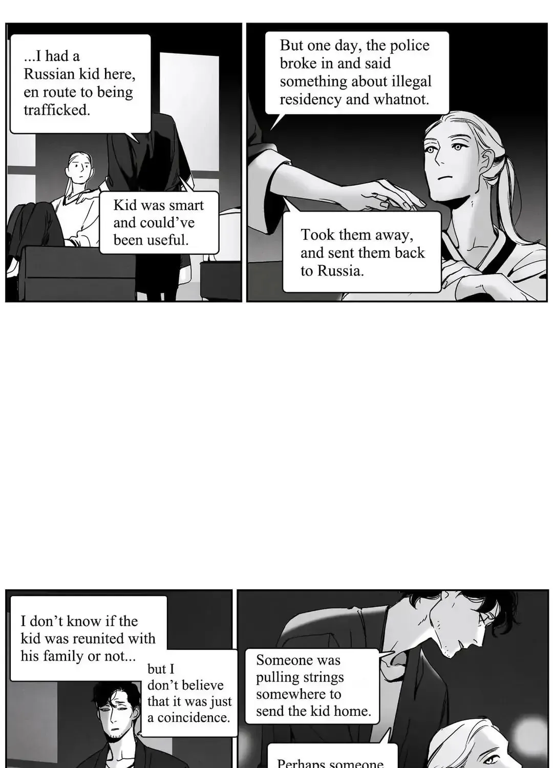 Wolf in the House Chapter 47 page 35 - 