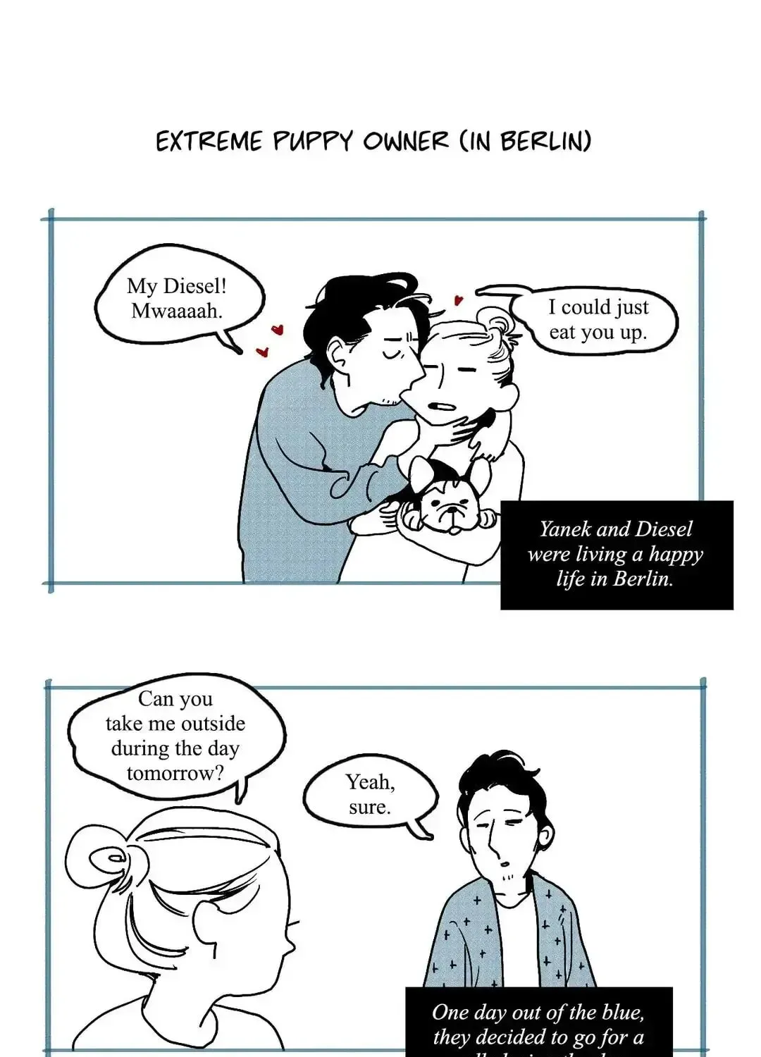 Wolf in the House Chapter 48.5 page 2 - 