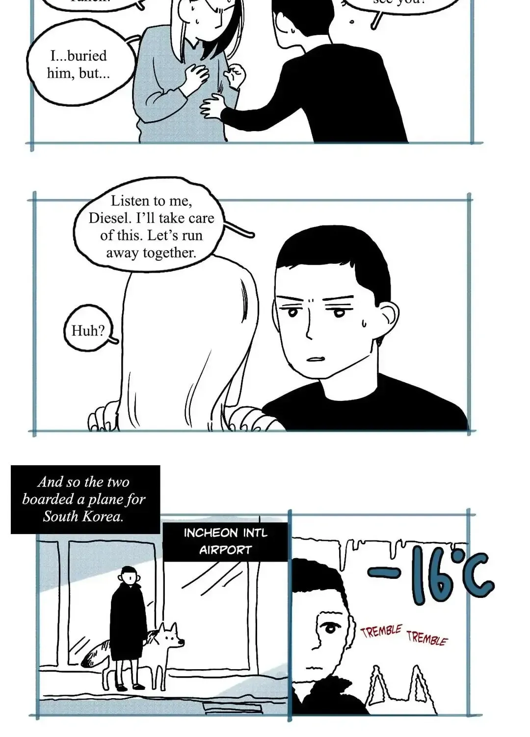 Wolf in the House Chapter 48.5 page 6 - 