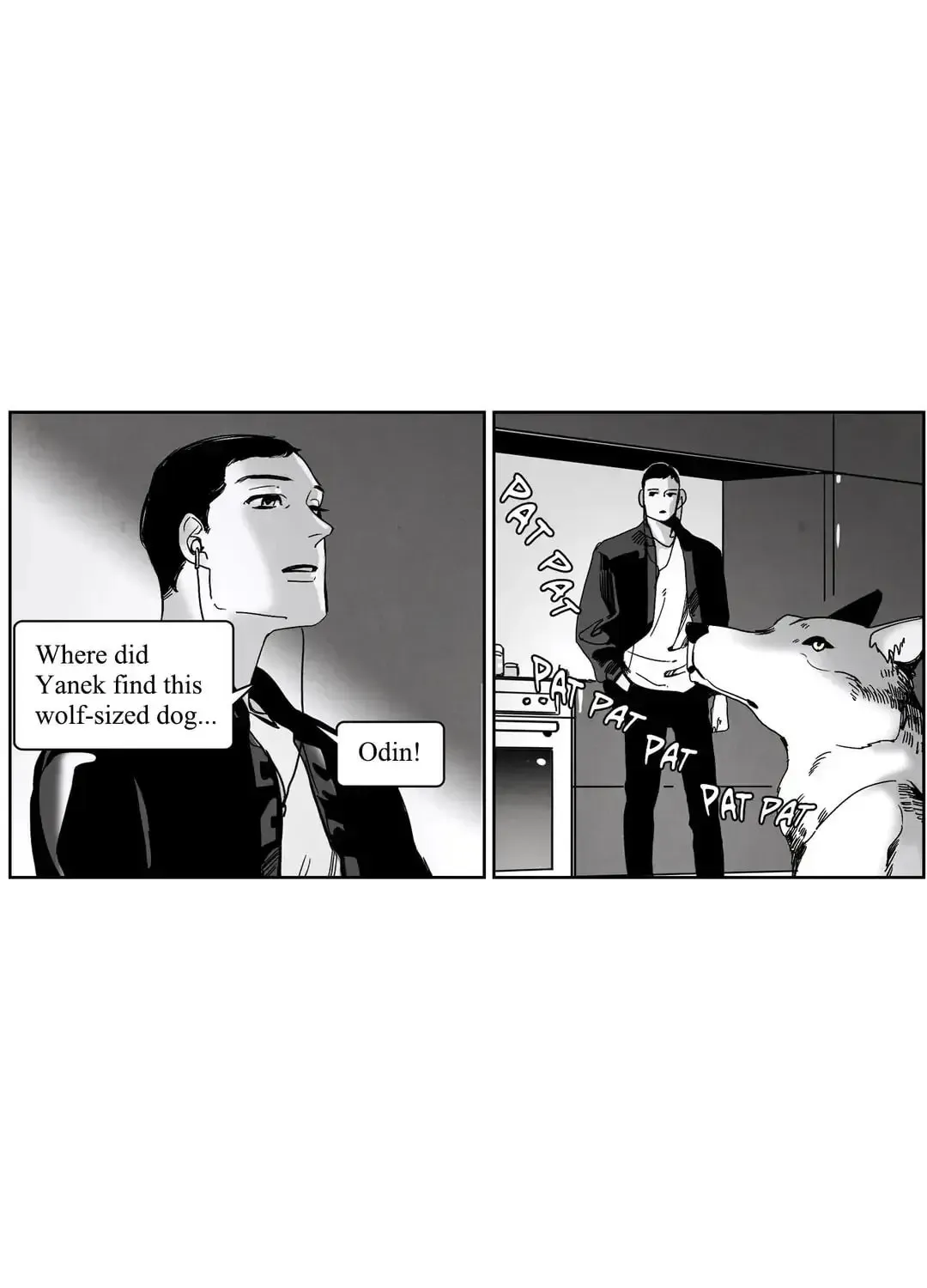 Wolf in the House Chapter 49 page 35 - 