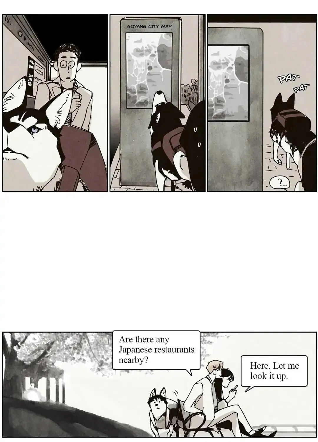 Wolf in the House Chapter 5 page 11 - 