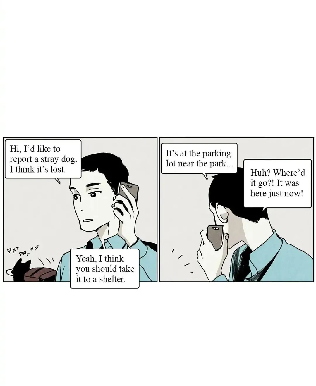 Wolf in the House Chapter 5 page 16 - 