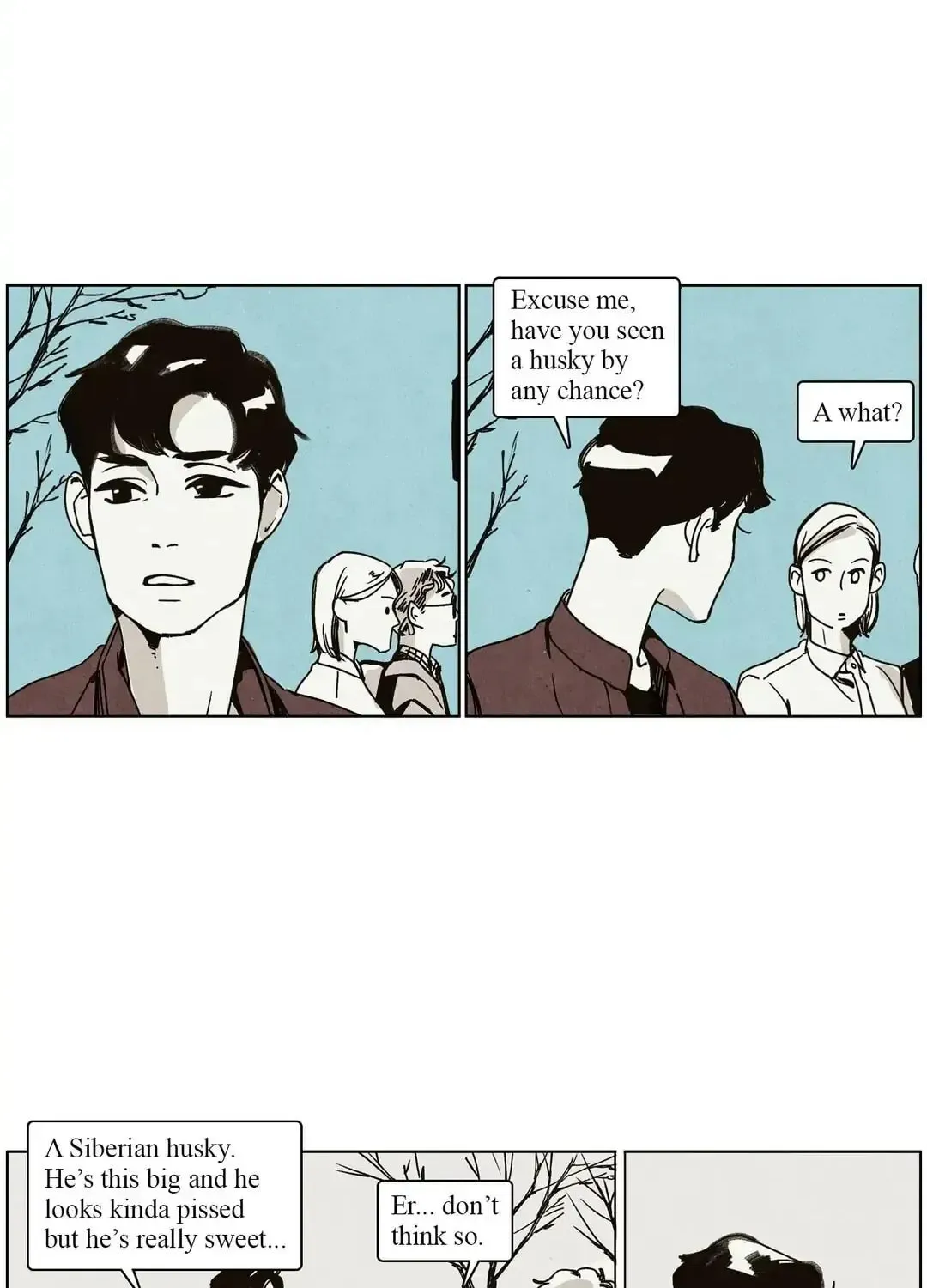 Wolf in the House Chapter 5 page 18 - 