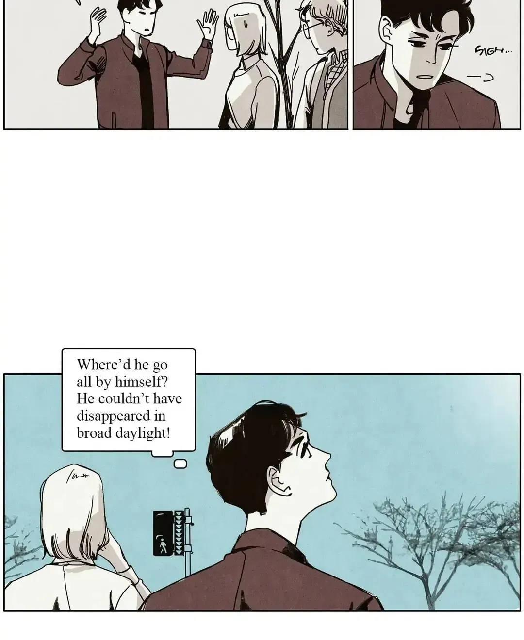 Wolf in the House Chapter 5 page 19 - 
