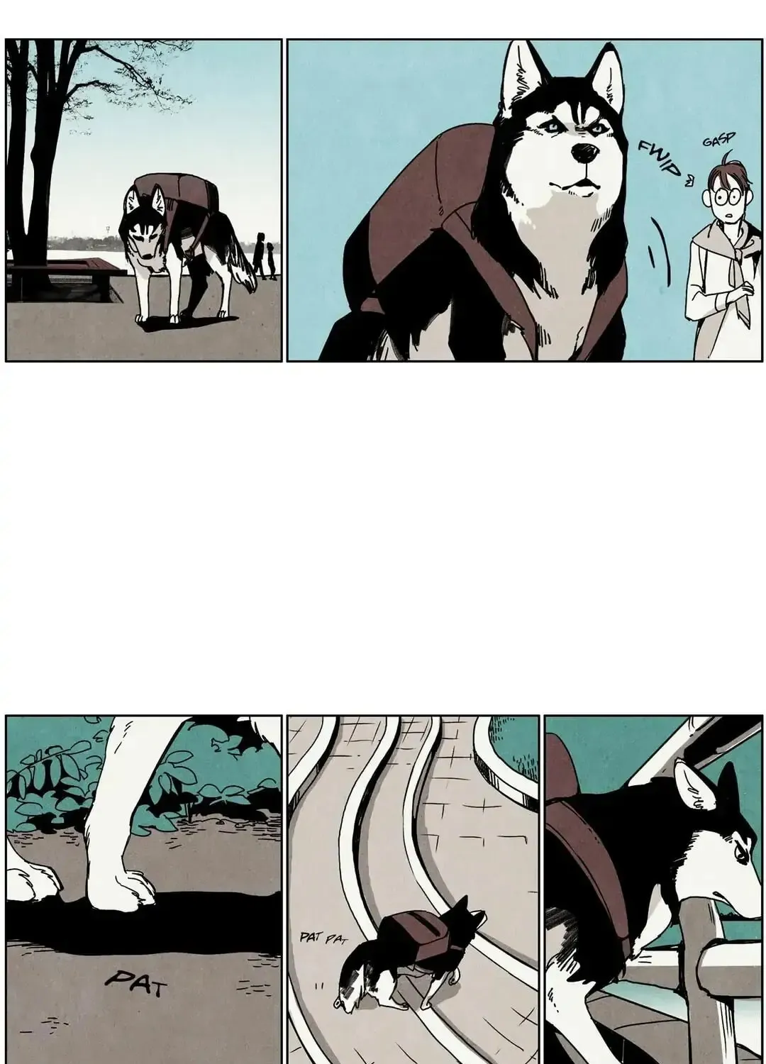 Wolf in the House Chapter 5 page 23 - 