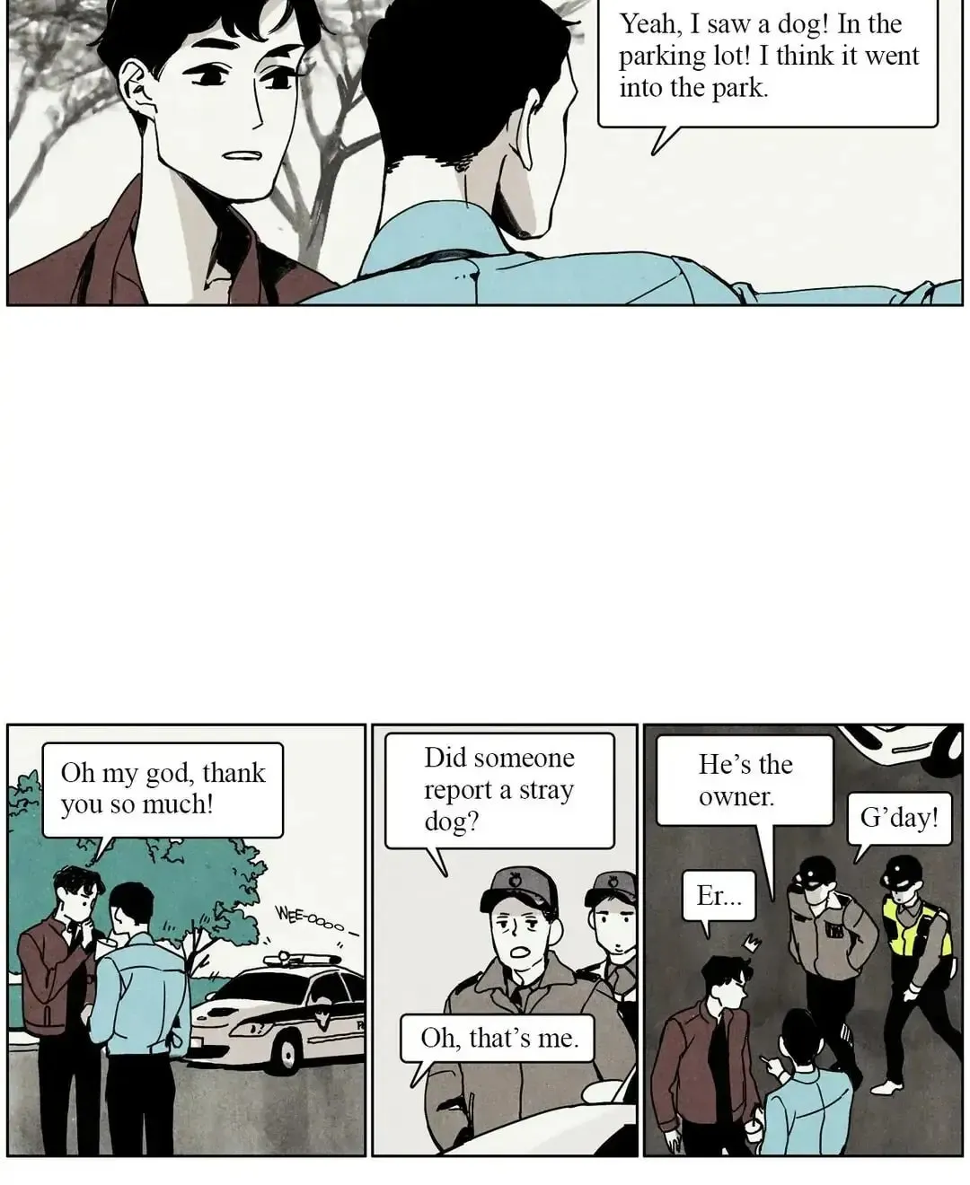 Wolf in the House Chapter 5 page 28 - 