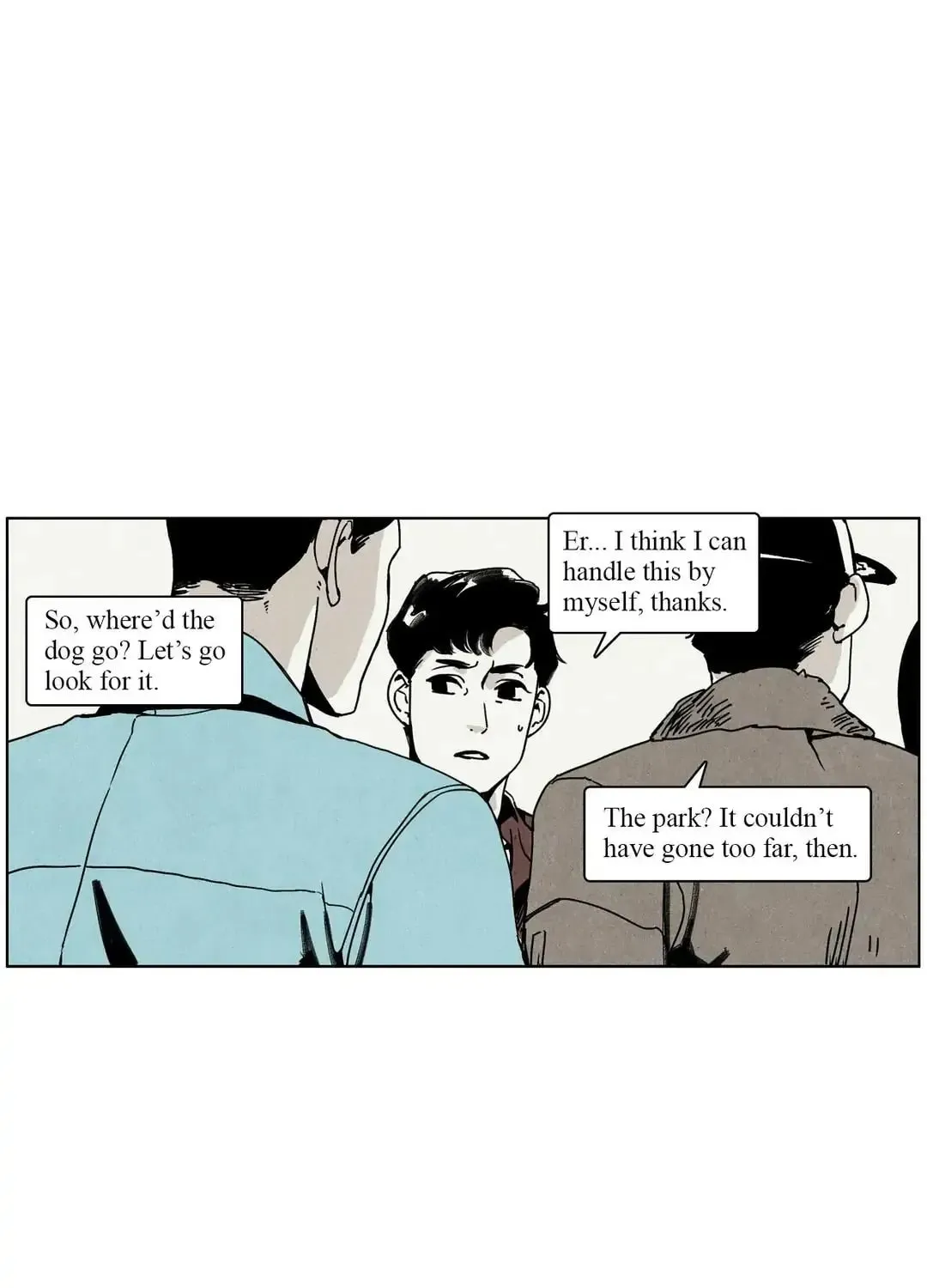 Wolf in the House Chapter 5 page 29 - 