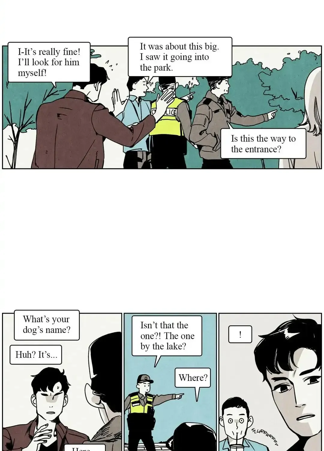 Wolf in the House Chapter 5 page 30 - 