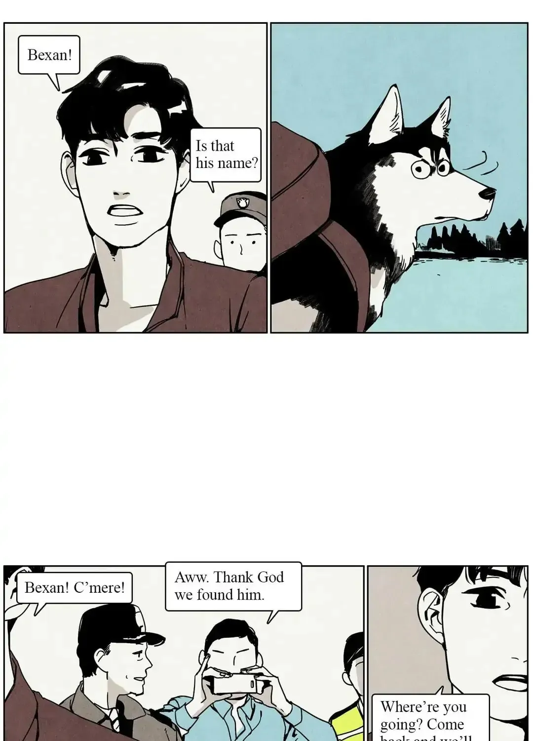 Wolf in the House Chapter 5 page 32 - 