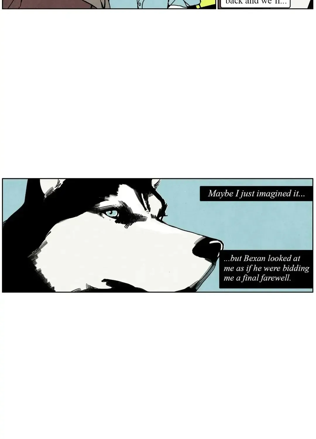 Wolf in the House Chapter 5 page 33 - 