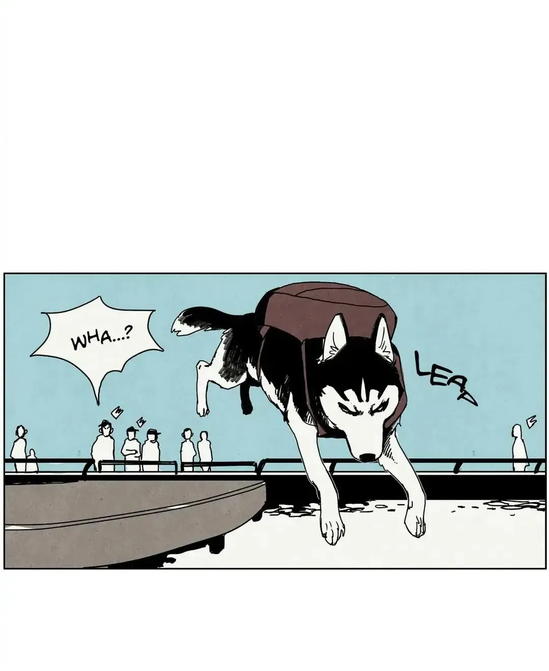 Wolf in the House Chapter 5 page 34 - 