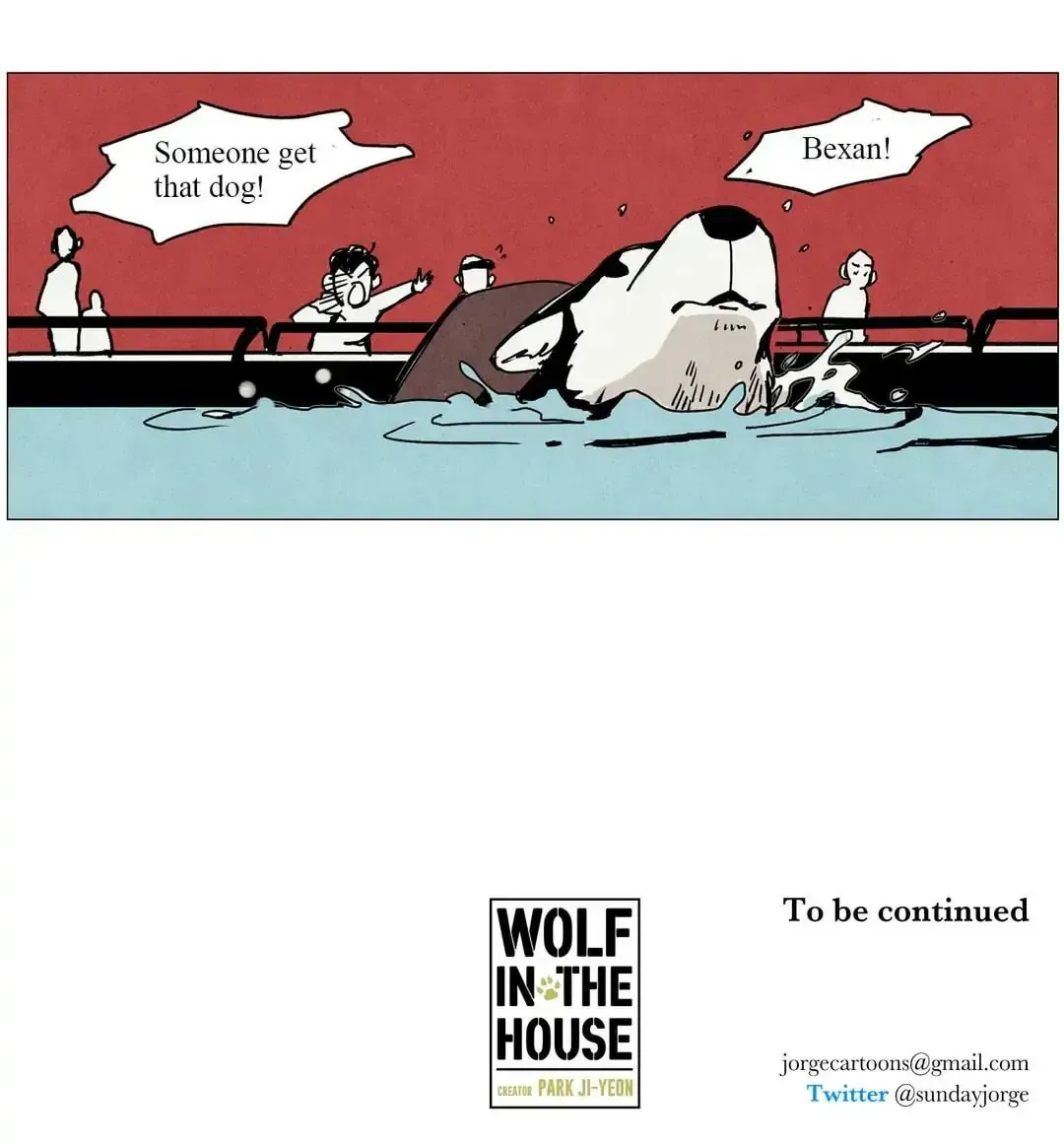 Wolf in the House Chapter 5 page 38 - 