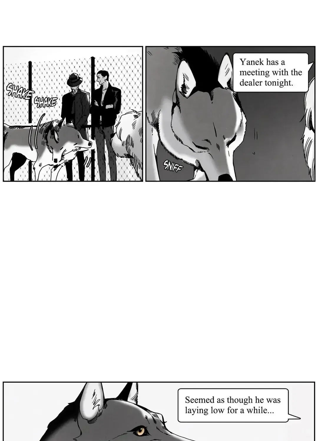 Wolf in the House Chapter 50 page 12 - 