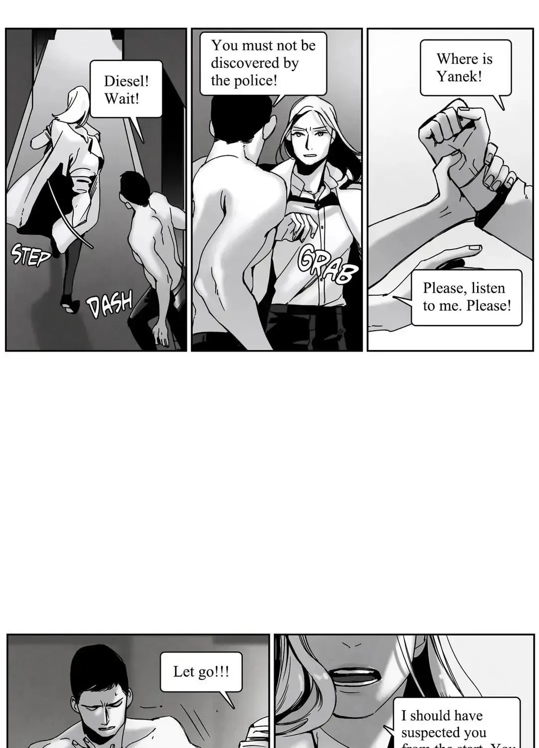 Wolf in the House Chapter 55 page 23 - 
