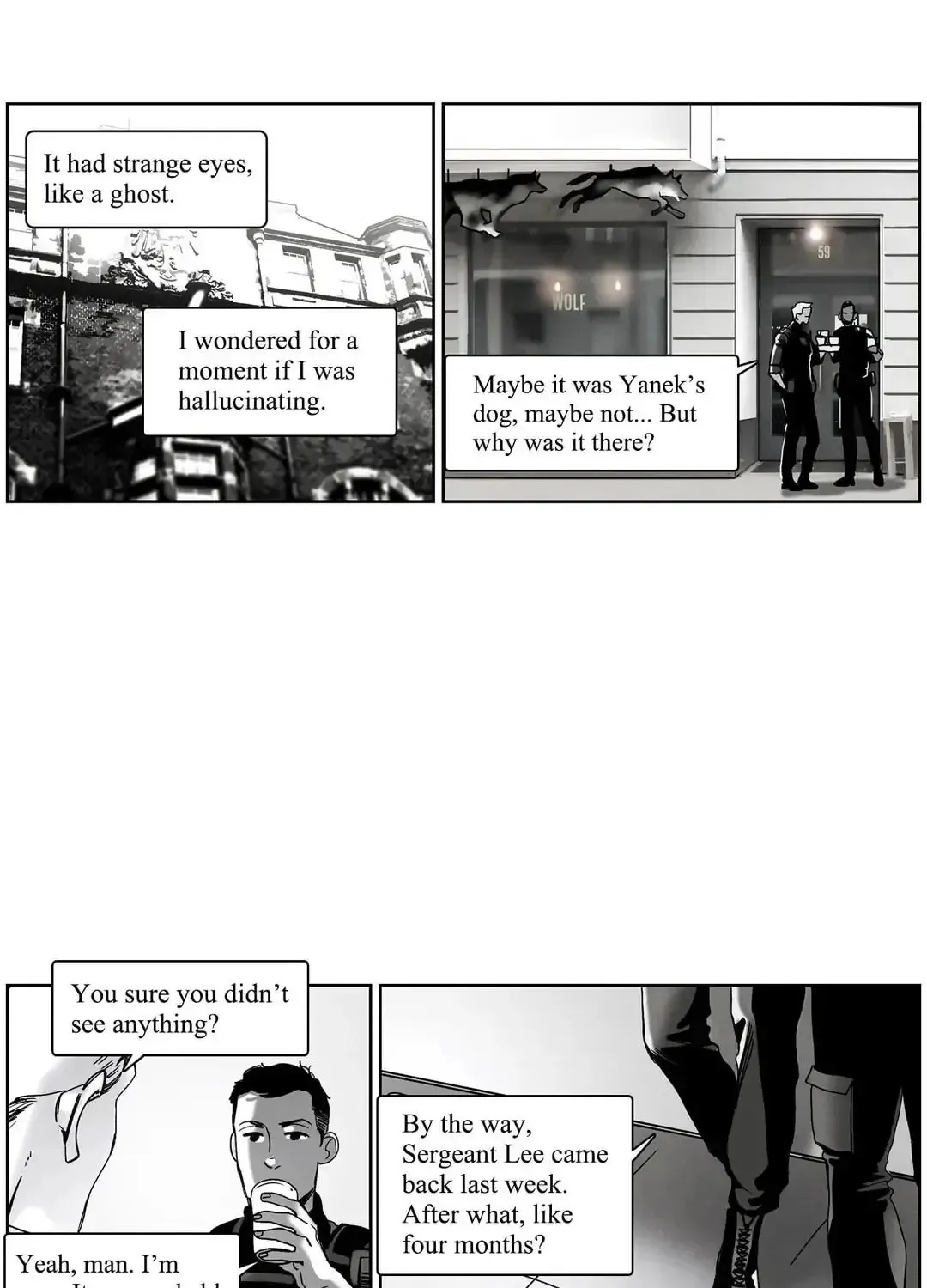 Wolf in the House Chapter 58 page 12 - 