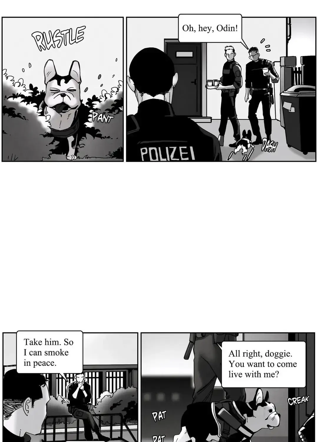 Wolf in the House Chapter 58 page 17 - 