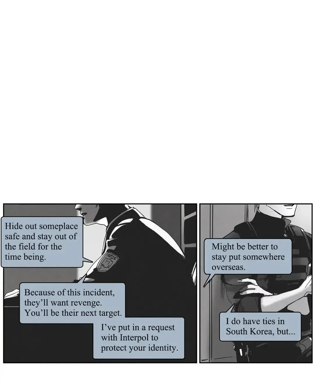 Wolf in the House Chapter 58 page 19 - 