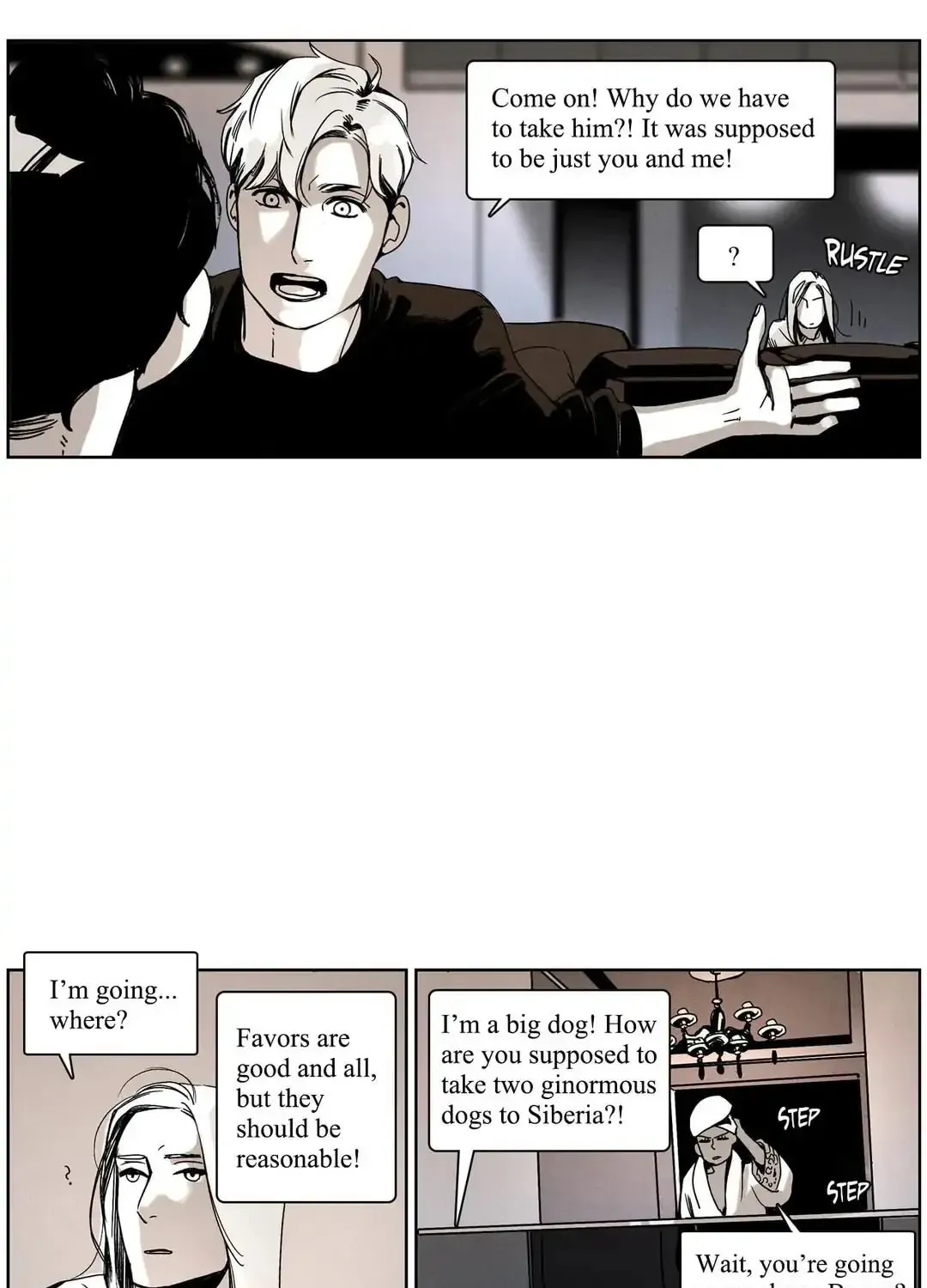 Wolf in the House Chapter 59 page 17 - 