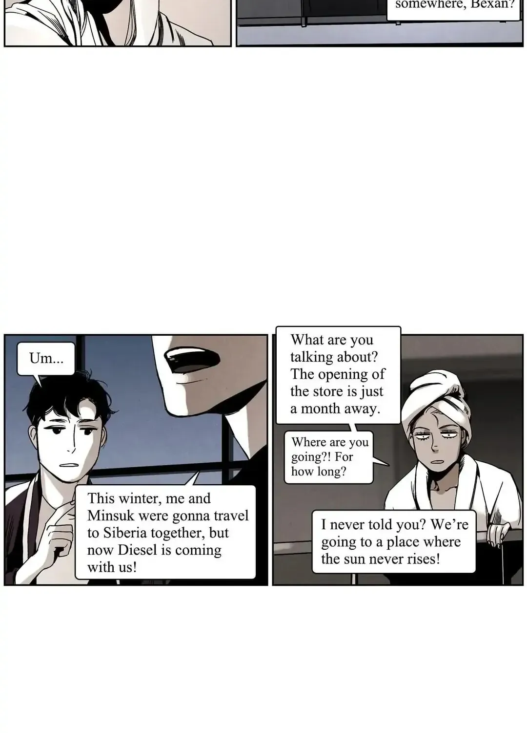 Wolf in the House Chapter 59 page 18 - 