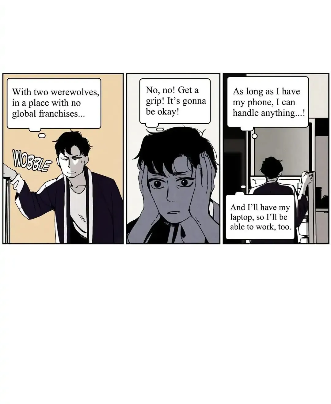 Wolf in the House Chapter 59 page 31 - 