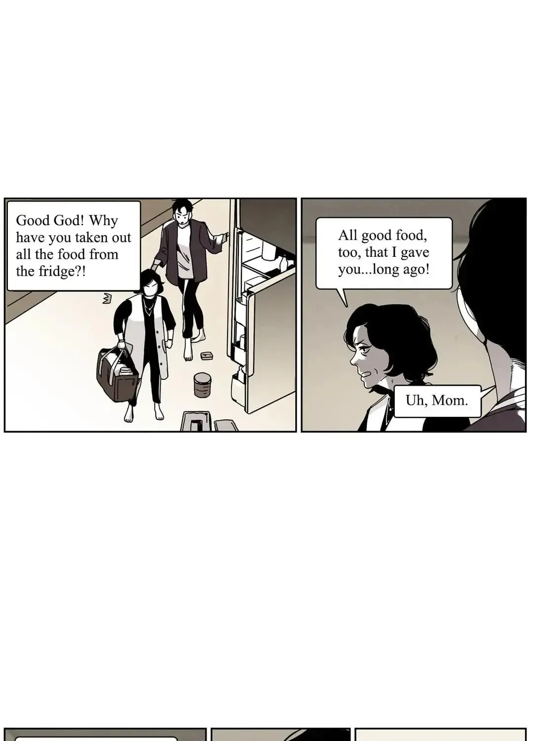 Wolf in the House Chapter 59 page 35 - 