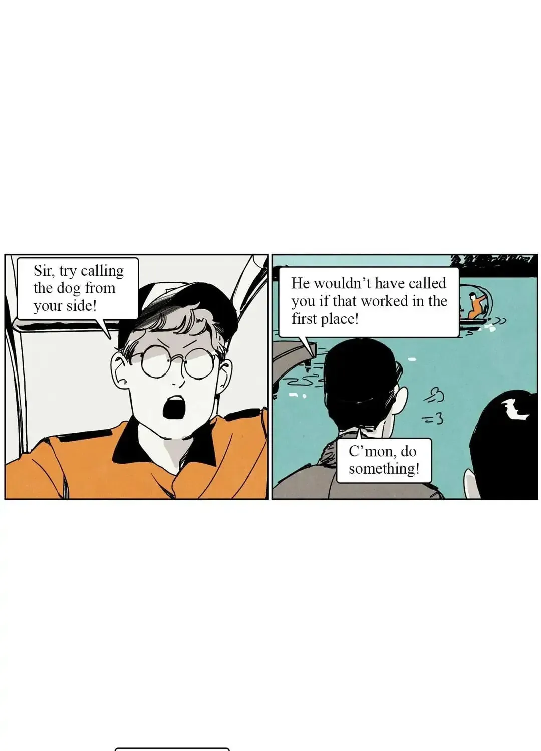 Wolf in the House Chapter 6 page 11 - 