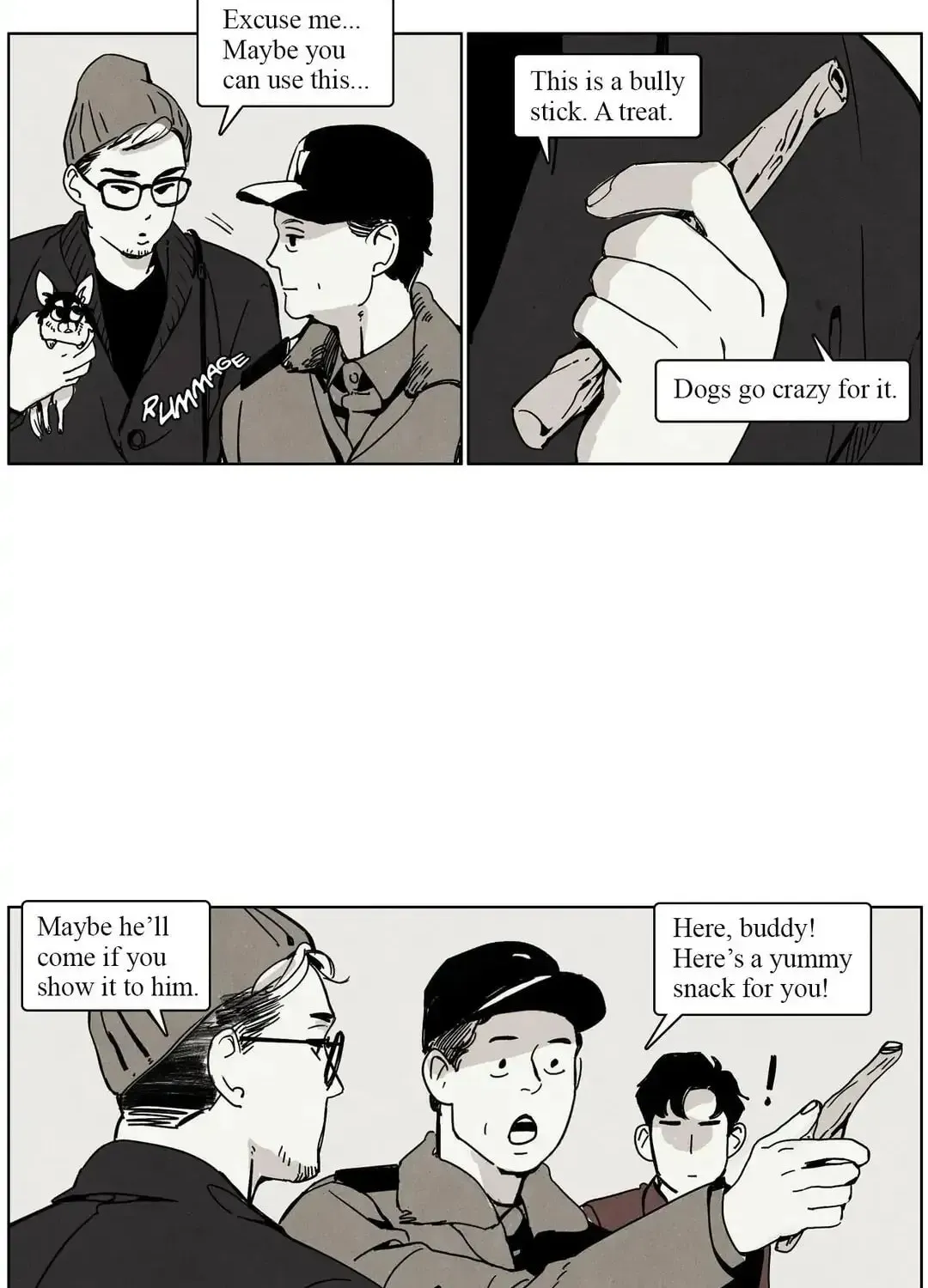 Wolf in the House Chapter 6 page 12 - 