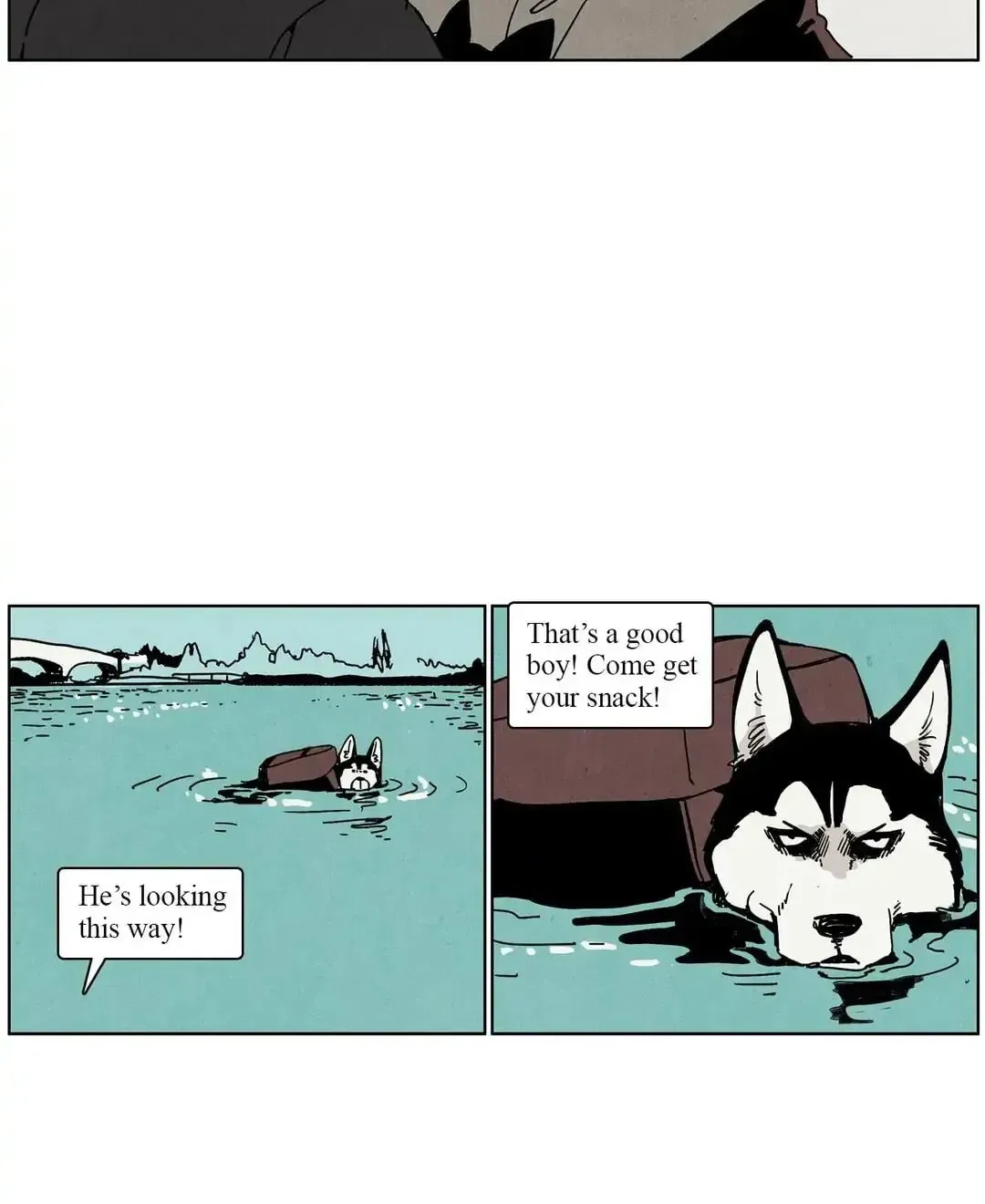 Wolf in the House Chapter 6 page 13 - 